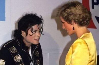 “The Unexpected Friendship Between Princess Diana and Michael Jackson: A Behind-the-Scenes Story”