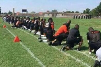 Coach Leads Kaepernick Tribute with Team Support – Here’s the Reaction They Received