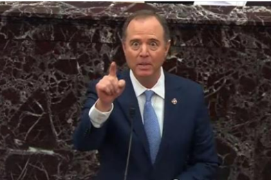 “Adam Schiff Defends His Position in Tense Live TV Interview!”