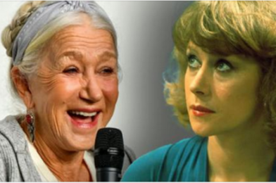 “Helen Mirren, 76, Talks About Why She’s Not a Fan of the ‘Anti-Aging’ Concept”